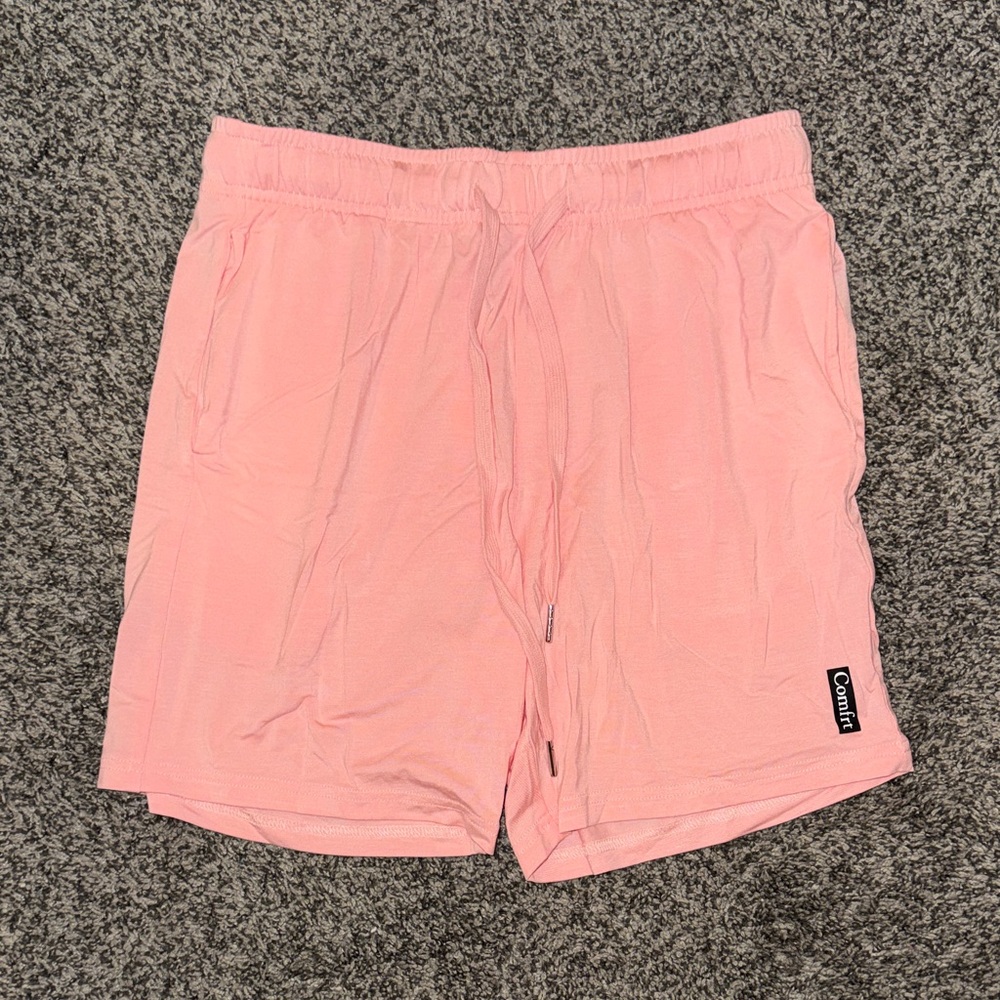 Comfrt cozy sleep shorts